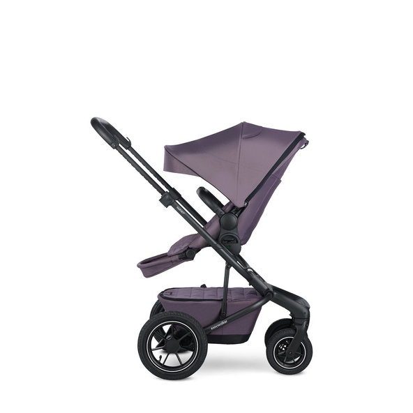 EASYWALKER Set XXL kočík kombinovaný Harvey⁵ Air Premium Granite Purple s príslušenstvom