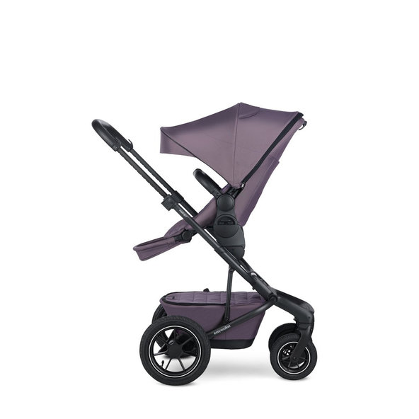 EASYWALKER Set XXL kočík kombinovaný Harvey⁵ Air Premium Granite Purple s príslušenstvom
