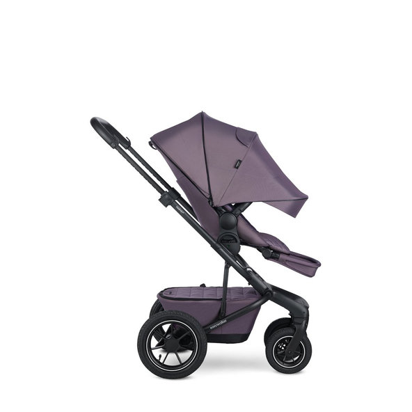 EASYWALKER Set XXL kočík kombinovaný Harvey⁵ Air Premium Granite Purple s príslušenstvom