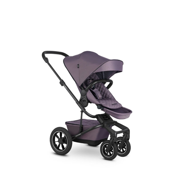 EASYWALKER Set XXL kočík kombinovaný Harvey⁵ Air Premium Granite Purple s príslušenstvom