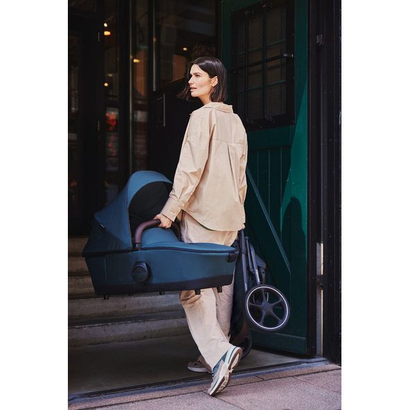 EASYWALKER Set XXL kočík kombinovaný Harvey⁵ Air Premium Jade Green s príslušenstvom