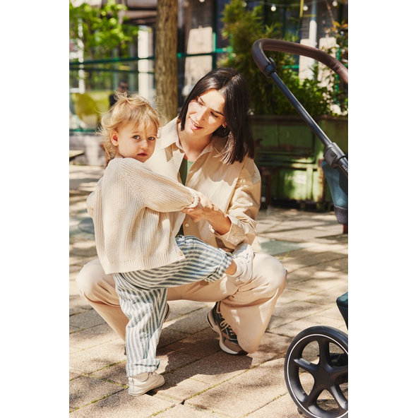 EASYWALKER Set XXL kočík kombinovaný Harvey⁵ Air Premium Jade Green s príslušenstvom