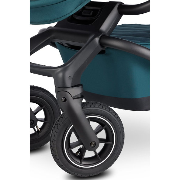 EASYWALKER Set XXL kočík kombinovaný Harvey⁵ Air Premium Jade Green s príslušenstvom