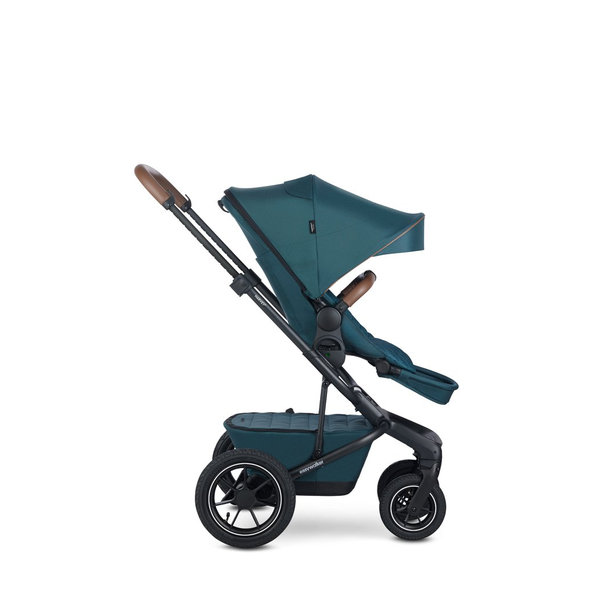 EASYWALKER Set XXL kočík kombinovaný Harvey⁵ Air Premium Jade Green s príslušenstvom