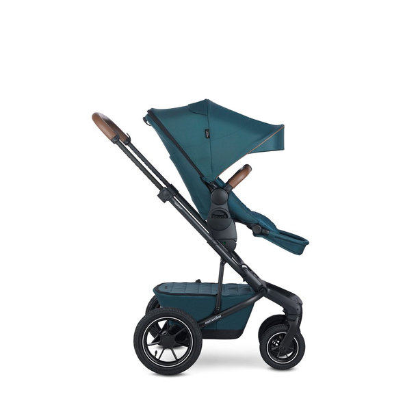 EASYWALKER Set XXL kočík kombinovaný Harvey⁵ Air Premium Jade Green s príslušenstvom