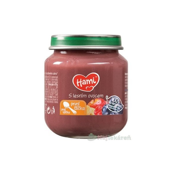 Hami ovocný príkrm S lesným ovocím