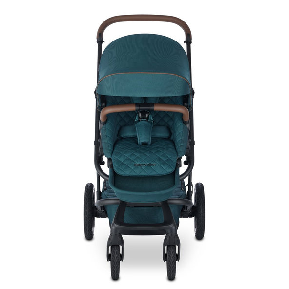 EASYWALKER Set XXL kočík kombinovaný Harvey⁵ Air Premium Jade Green s príslušenstvom
