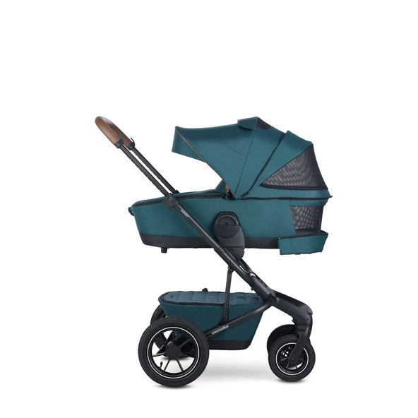 EASYWALKER Set XXL kočík kombinovaný Harvey⁵ Air Premium Jade Green s príslušenstvom