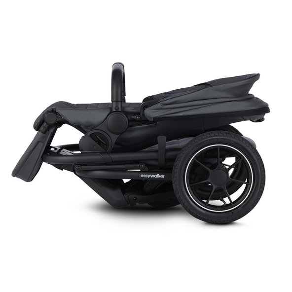 EASYWALKER Set XXL kočík kombinovaný Harvey⁵ Air Premium Mineral Grey s príslušenstvom