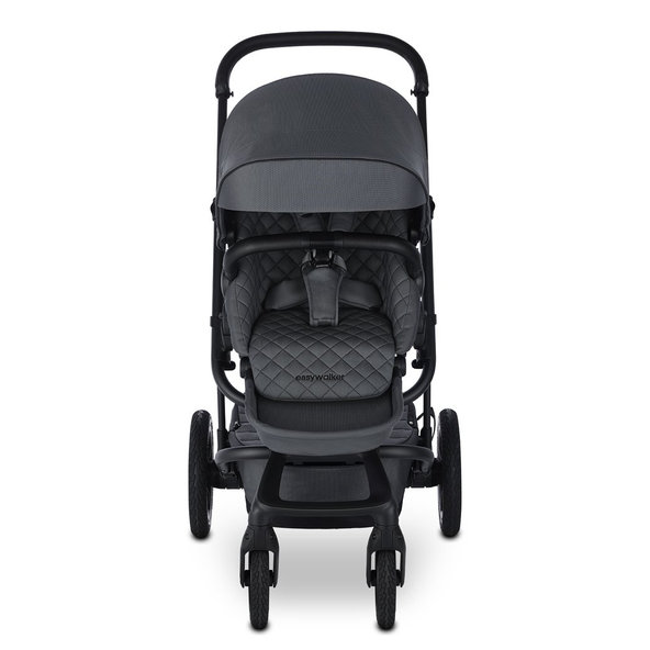 EASYWALKER Set XXL kočík kombinovaný Harvey⁵ Air Premium Mineral Grey s príslušenstvom