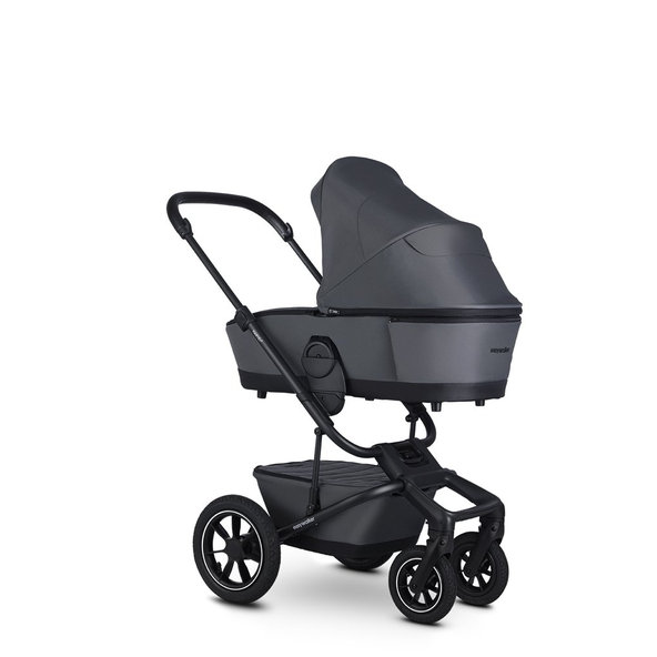 EASYWALKER Set XXL kočík kombinovaný Harvey⁵ Air Premium Mineral Grey s príslušenstvom