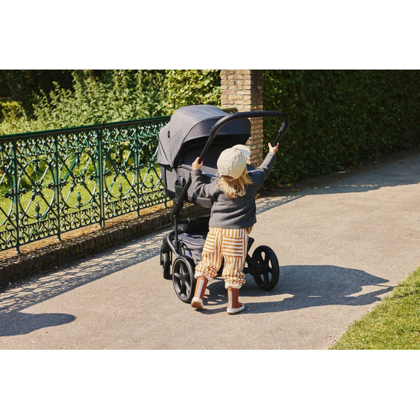 EASYWALKER Set XXL kočík kombinovaný Harvey⁵ Air Premium Pearl Taupe s príslušenstvom