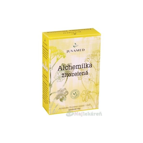 JUVAMED ALCHEMILKA OBYČAJNÁ - vňať, 40g