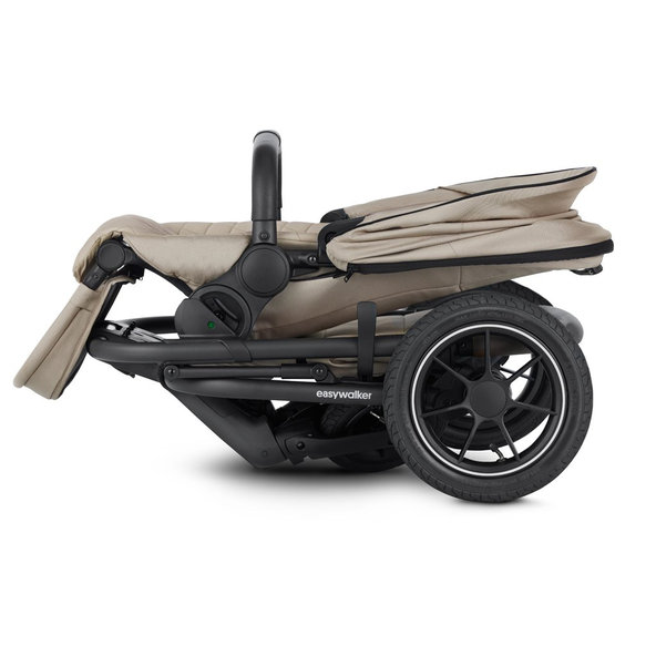 EASYWALKER Set XXL kočík kombinovaný Harvey⁵ Air Premium Pearl Taupe s príslušenstvom