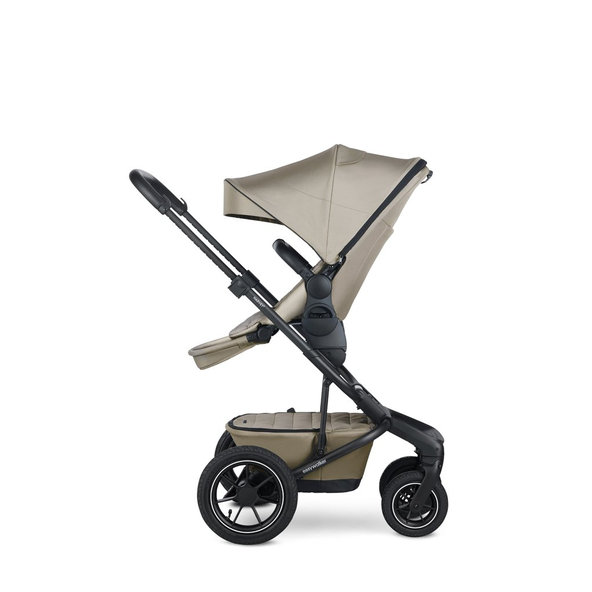 EASYWALKER Set XXL kočík kombinovaný Harvey⁵ Air Premium Pearl Taupe s príslušenstvom