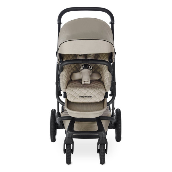 EASYWALKER Set XXL kočík kombinovaný Harvey⁵ Air Premium Pearl Taupe s príslušenstvom
