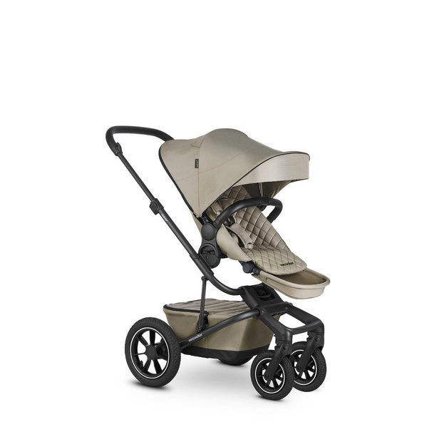 EASYWALKER Set XXL kočík kombinovaný Harvey⁵ Air Premium Pearl Taupe s príslušenstvom