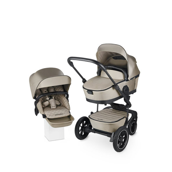 EASYWALKER Set XXL kočík kombinovaný Harvey⁵ Air Premium Pearl Taupe s príslušenstvom