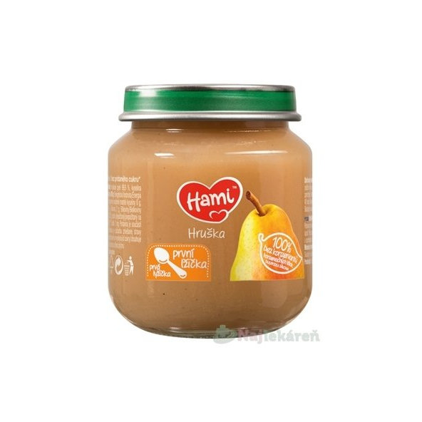 Hami ovocný príkrm Hruška