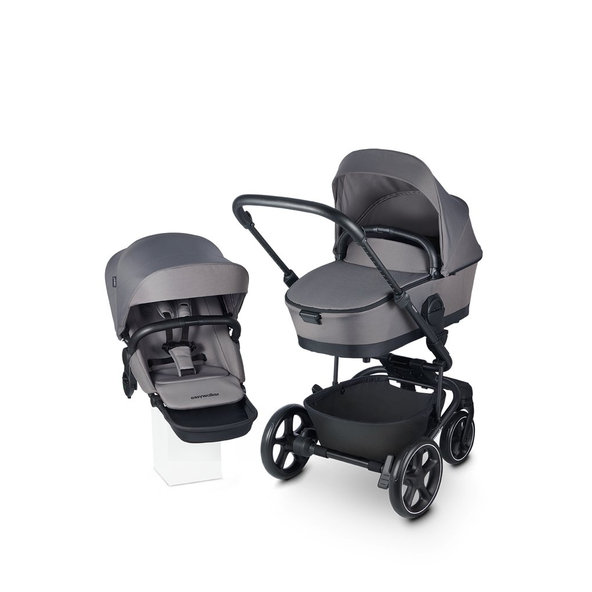 EASYWALKER Set XXL kočík kombinovaný Harvey⁵ Pebble Grey s príslušenstvom