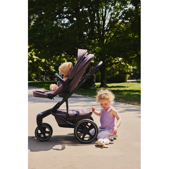 EASYWALKER Set XXL kočík kombinovaný Harvey⁵ Premium Granite Purple s príslušenstvom