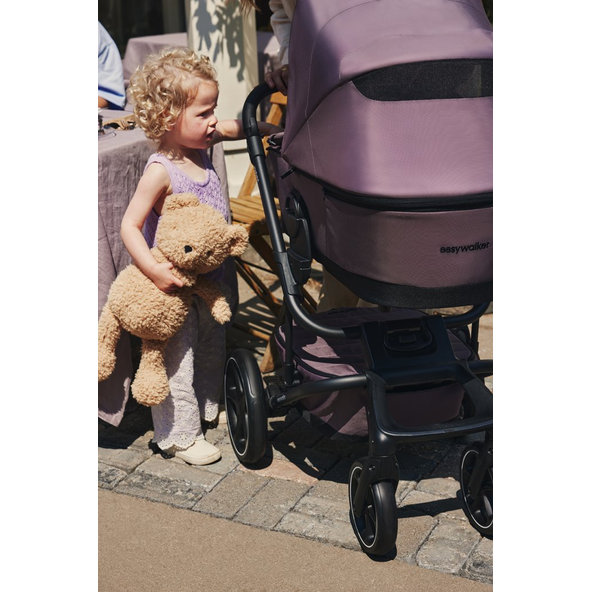 EASYWALKER Set XXL kočík kombinovaný Harvey⁵ Premium Granite Purple s príslušenstvom