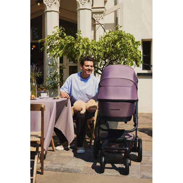 EASYWALKER Set XXL kočík kombinovaný Harvey⁵ Premium Granite Purple s príslušenstvom