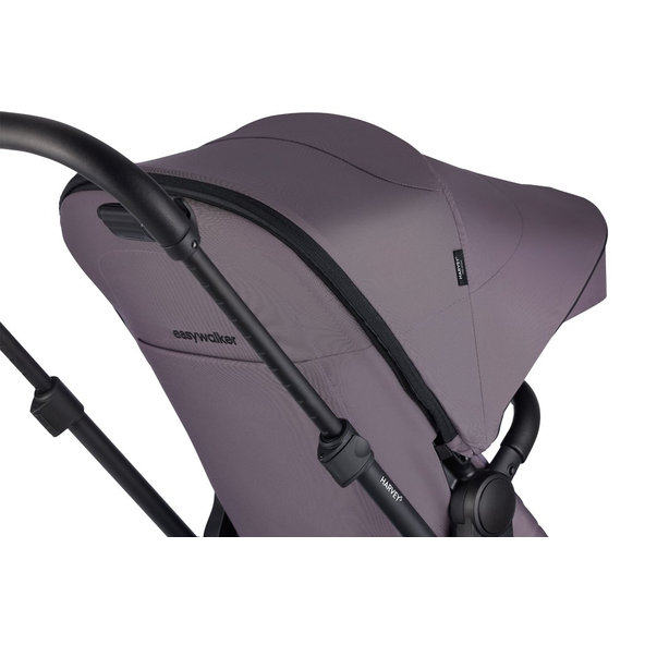 EASYWALKER Set XXL kočík kombinovaný Harvey⁵ Premium Granite Purple s príslušenstvom