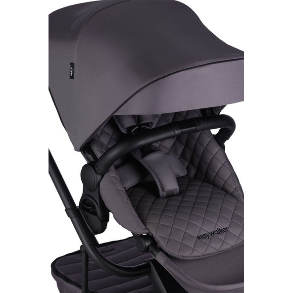 EASYWALKER Set XXL kočík kombinovaný Harvey⁵ Premium Granite Purple s príslušenstvom