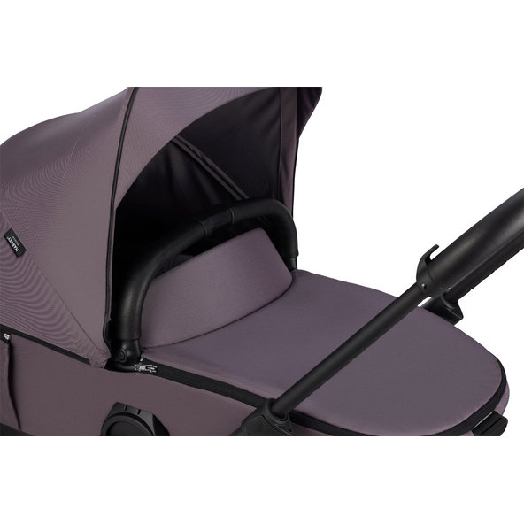 EASYWALKER Set XXL kočík kombinovaný Harvey⁵ Premium Granite Purple s príslušenstvom