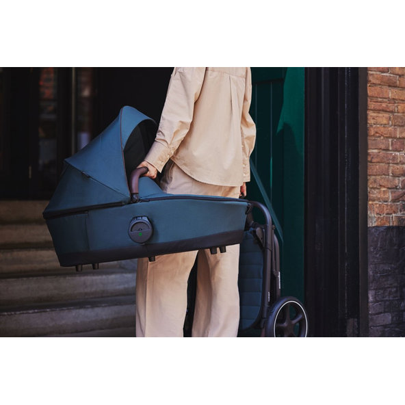 EASYWALKER Set XXL kočík kombinovaný Harvey⁵ Premium Jade Green s príslušenstvom