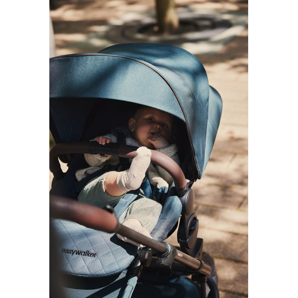EASYWALKER Set XXL kočík kombinovaný Harvey⁵ Premium Jade Green s príslušenstvom