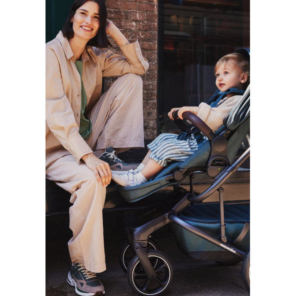 EASYWALKER Set XXL kočík kombinovaný Harvey⁵ Premium Jade Green s príslušenstvom