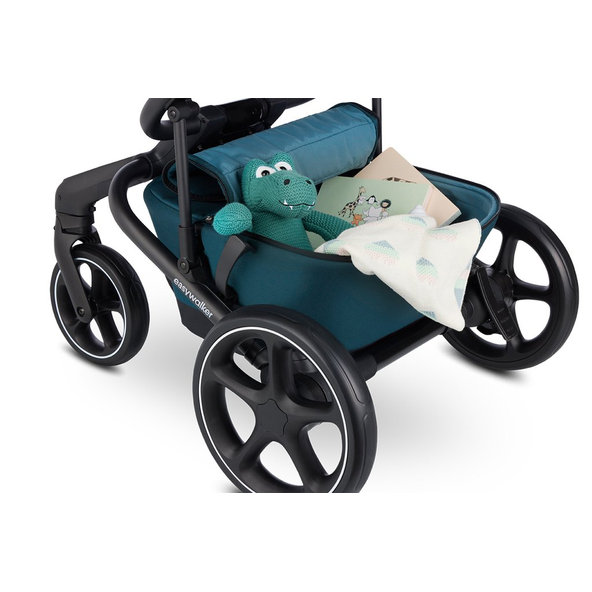 EASYWALKER Set XXL kočík kombinovaný Harvey⁵ Premium Jade Green s príslušenstvom