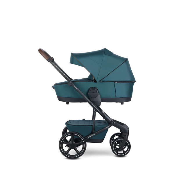 EASYWALKER Set XXL kočík kombinovaný Harvey⁵ Premium Jade Green s príslušenstvom
