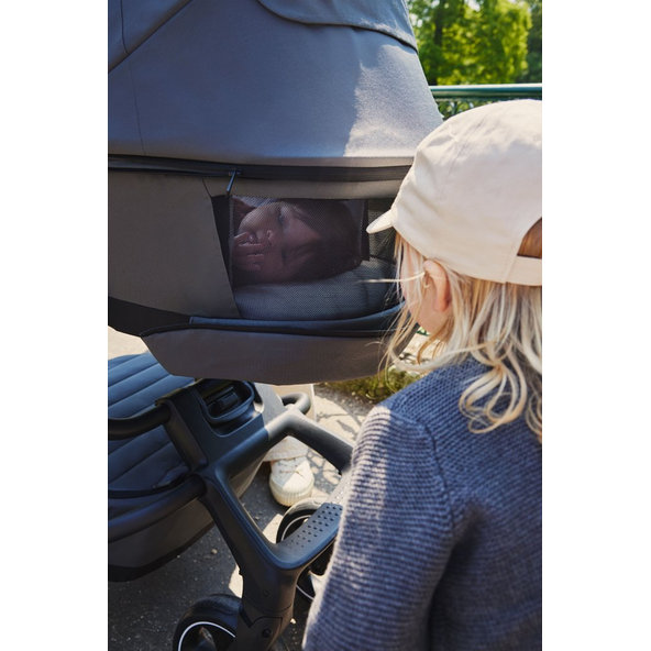 EASYWALKER Set XXL kočík kombinovaný Harvey⁵ Premium Mineral Grey s príslušenstvom