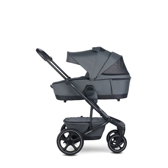 EASYWALKER Set XXL kočík kombinovaný Harvey⁵ Premium Mineral Grey s príslušenstvom