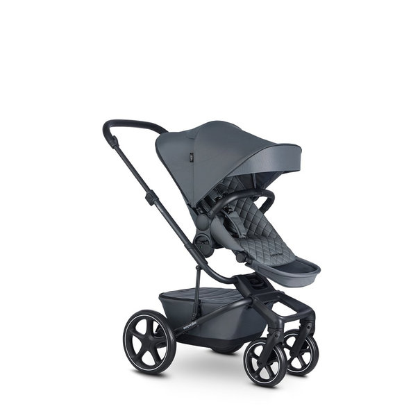 EASYWALKER Set XXL kočík kombinovaný Harvey⁵ Premium Mineral Grey s príslušenstvom
