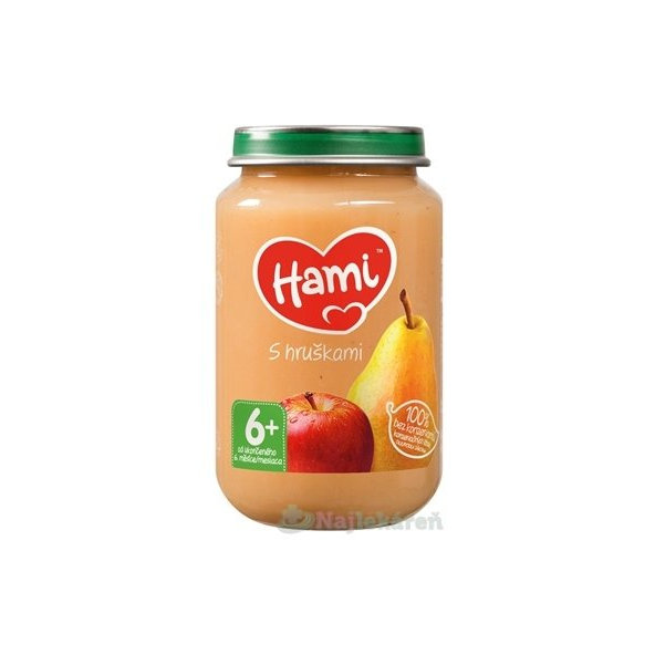 Hami ovocný príkrm S hruškami