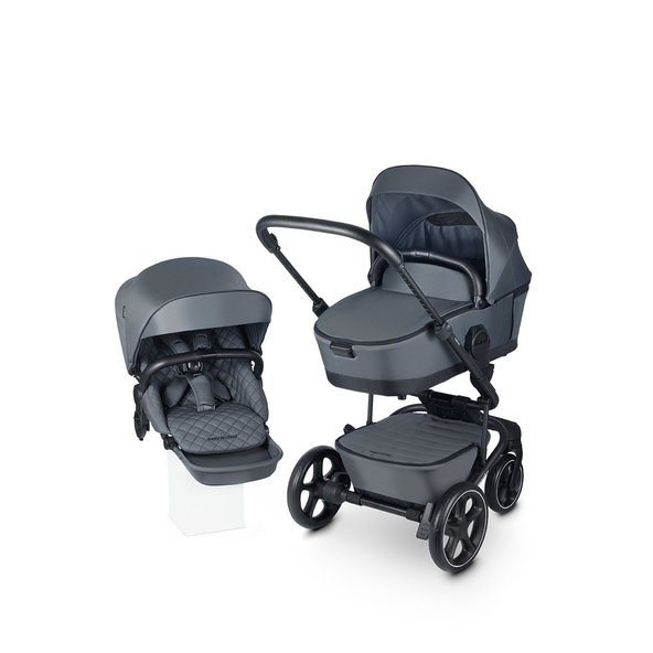 EASYWALKER Set XXL kočík kombinovaný Harvey⁵ Premium Mineral Grey s príslušenstvom