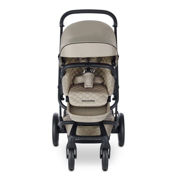 EASYWALKER Set XXL kočík kombinovaný Harvey⁵ Premium Pearl Taupe s príslušenstvom