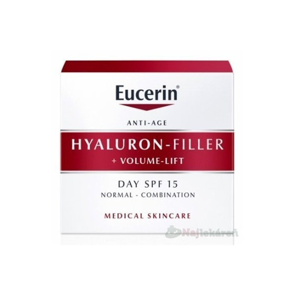 Eucerin Kazeta VOLUME-FILLER + VOLUME-LIFT denný krém 50ml + nočný krém 50ml