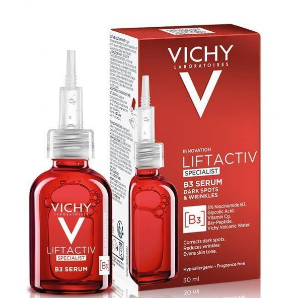 VICHY Liftactiv B3 denný krém 50ml + sérum 30ml