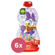 6x HAMI Kapsička ovocná Daisy Banán a jablko 6x110g, od uk. 6. mesiaca