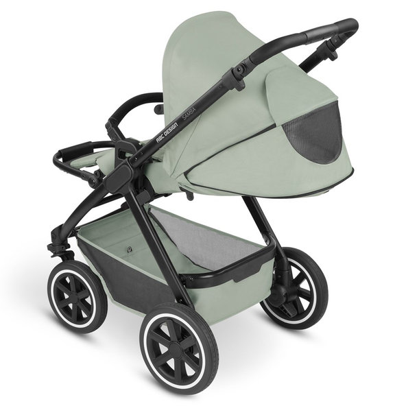 ABC DESIGN Kočík kombinovaný Samba pine Classic 2023