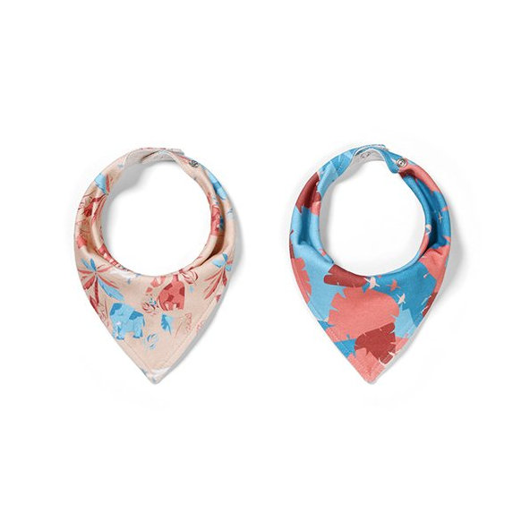 BABYONO Slintáčik bavlnený Jungle 2ks, 0m+