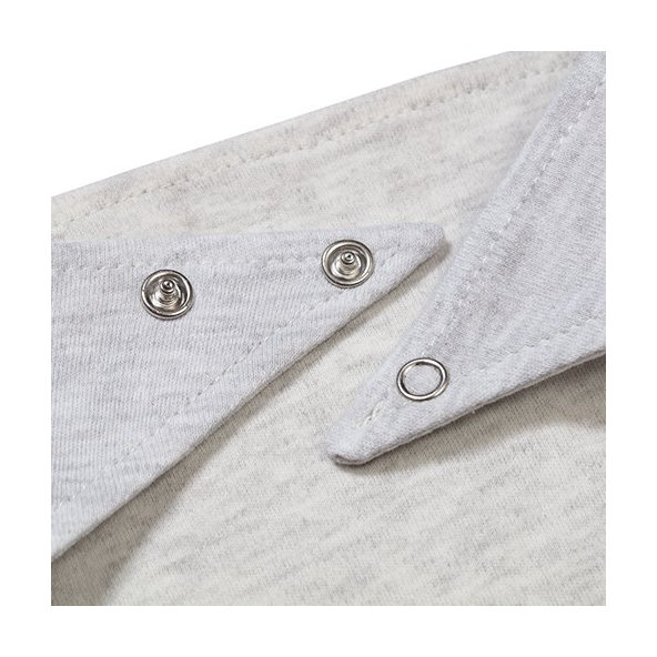 BABYONO Slintáčik bavlnený Kitty 2ks, 0m+