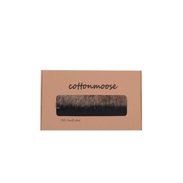 COTTONMOOSE Rukávnik na kočík Gray