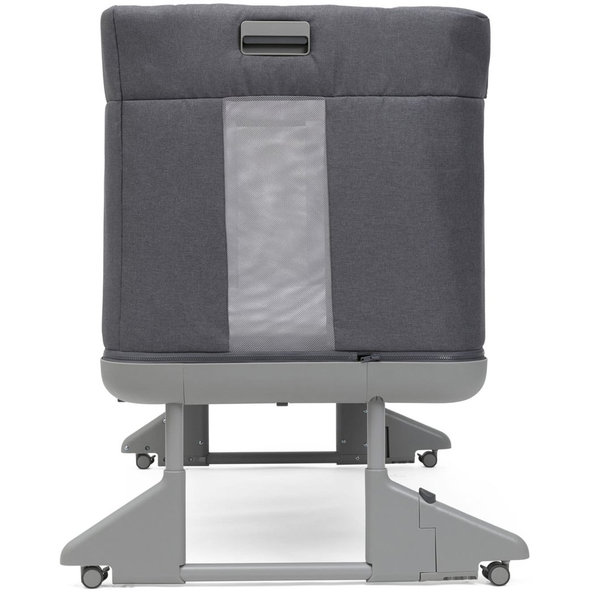 CHICCO Postieľka Next2Me Forever - Slate Grey