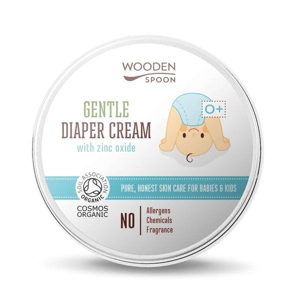 WoodenSpoon Ochranný krém proti zapareninám 100 ml